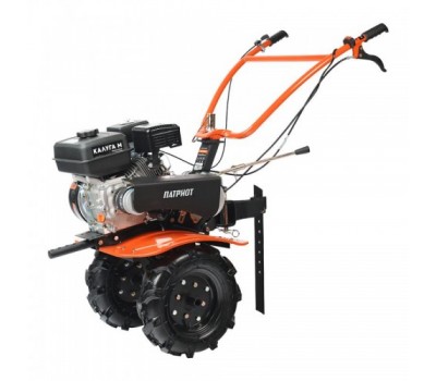 Мотоблок бензиновый ПАТРИОТ КАЛУГА М (чугунный редуктор)