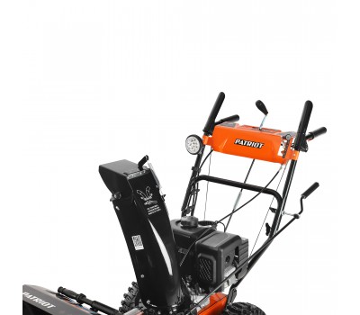 Снегоуборщик бензиновый ПАТРИОТ Сибирь 67 CЕ