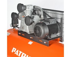 Компрессор поршневой ременной ПАТРИОТ Remeza СБ 4/Ф-500 LB 75-foto12