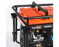 Генератор бензиновый ПАТРИОТ GP 15010ALE-foto13