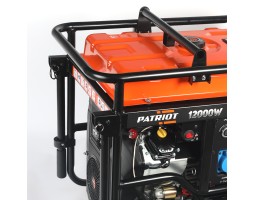 Генератор бензиновый ПАТРИОТ GP 15010ALE-foto13