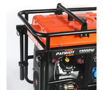Генератор бензиновый ПАТРИОТ GP 15010ALE