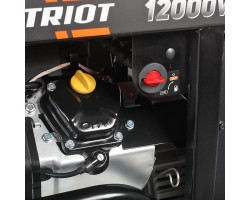 Генератор бензиновый ПАТРИОТ GP 15010ALE-foto17