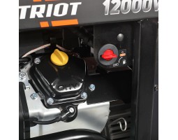 Генератор бензиновый ПАТРИОТ GP 15010ALE-foto17
