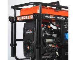 Генератор бензиновый ПАТРИОТ GP 15010ALE-foto16