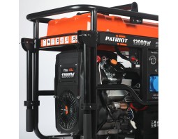 Генератор бензиновый ПАТРИОТ GP 15010ALE-foto16