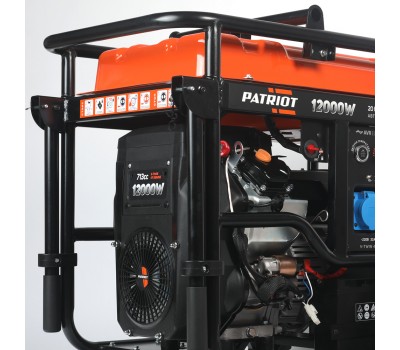 Генератор бензиновый ПАТРИОТ GP 15010ALE