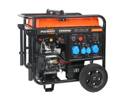 Генератор бензиновый ПАТРИОТ GP 15010ALE