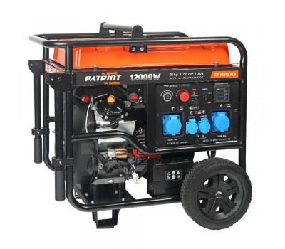 Генератор бензиновый ПАТРИОТ GP 15010ALE