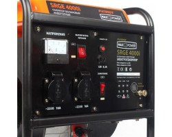 Генератор ПАТРИОТ инверторный ПАТРИОТ MaxPower SRGE 4000i-foto3