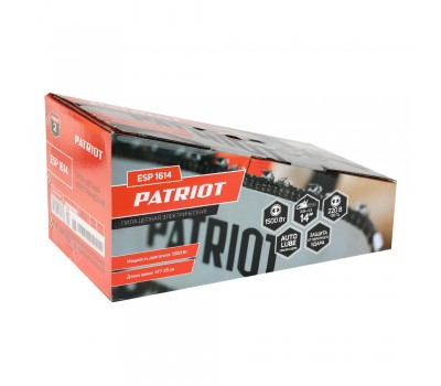 Пила цепная электрическая ПАТРИОТ ESP 1614
