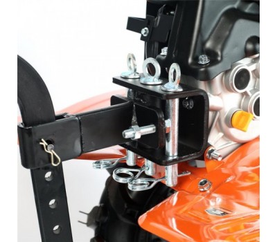 Мотоблок бензиновый ПАТРИОТ КАЛУГА (трехручейковый шкив)