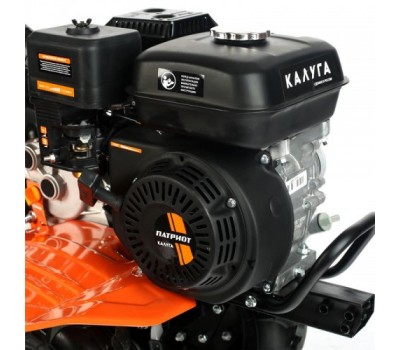 Мотоблок бензиновый ПАТРИОТ КАЛУГА (трехручейковый шкив)