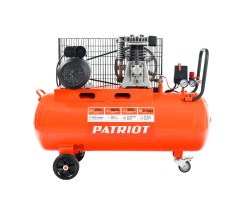 Компрессор поршневой ременной ПАТРИОТ PTR 100-440I-foto3
