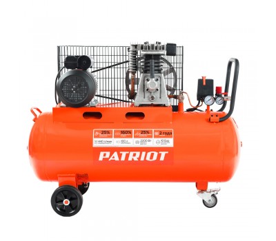 Компрессор поршневой ременной ПАТРИОТ PTR 100-440I