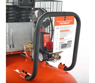 Компрессор поршневой ременной ПАТРИОТ PTR 100-440I