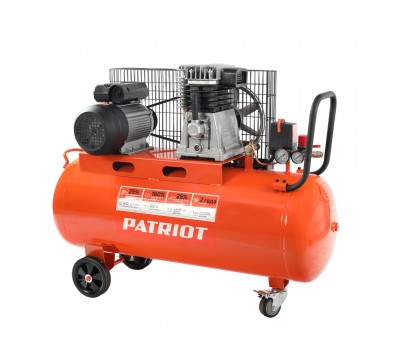 Компрессор поршневой ременной ПАТРИОТ PTR 100-440I