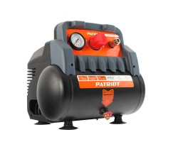 Компрессор поршневой безмасляный ПАТРИОТ WO 6-180