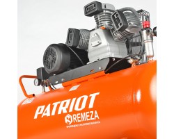 Компрессор поршневой ременной ПАТРИОТ Remeza СБ 4/С-200 LB 40-foto13