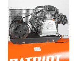 Компрессор поршневой ременной ПАТРИОТ Remeza СБ 4/С-200 LB 40-foto3