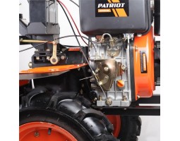 Мотокультиватор дизельный ПАТРИОТ BOSTON 9DE-foto5