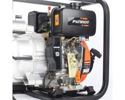 Мотопомпа ПАТРИОТ для грязной воды MPD 3072SFE-foto6