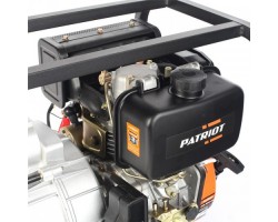 Мотопомпа ПАТРИОТ для грязной воды MPD 3072SFE-foto5
