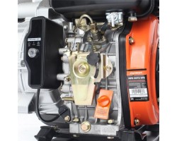 Мотопомпа ПАТРИОТ для грязной воды MPD 3072SFE-foto9