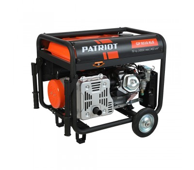 Генератор бензиновый ПАТРИОТ GP 9510ALE