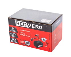 Аккумулятор REDVERG Li-Ion 18В 8Ач-foto4