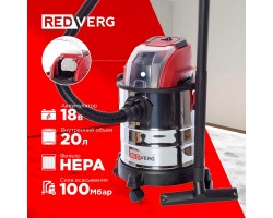 Аккумуляторный пылесос REDVERG RD-VC18/U (без акк, без з/у)-foto10