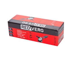 Машина шлифовальная угловая REDVERG RD-AG130-125BLE-foto10