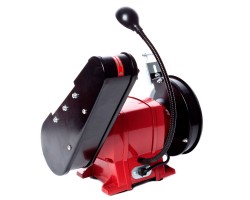 Заточной станок REDVERG RD-BG150-300SBL со шлифовальной лентой-foto3