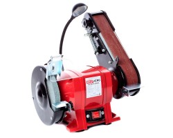 Заточной станок REDVERG RD-BG150-300SBL со шлифовальной лентой-foto2