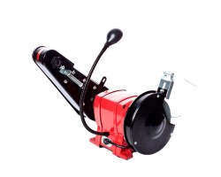 Заточной станок REDVERG RD-BG150-300SBL со шлифовальной лентой-foto4