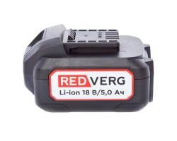 Аккумулятор REDVERG Li-Ion 18В 5Ач-foto3