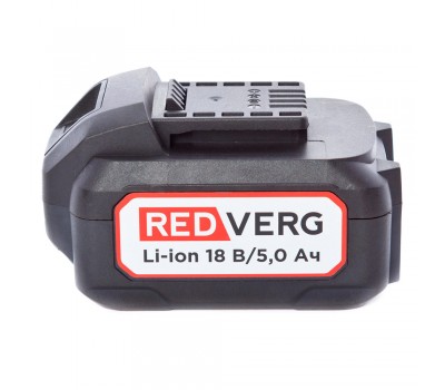 Аккумулятор REDVERG Li-Ion 18В 5Ач
