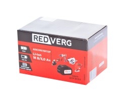 Аккумулятор REDVERG Li-Ion 18В 5Ач-foto4