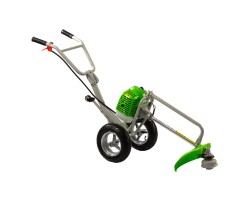 Бензиновый триммер REDVERG RD-GB252W на колесах-foto3