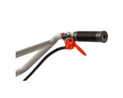 Бензиновый триммер REDVERG RD-GB252W на колесах-foto9