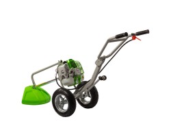 Бензиновый триммер REDVERG RD-GB252W на колесах-foto2