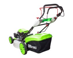 Бензиновая газонокосилка REDVERG RD-GLM56SE-foto3