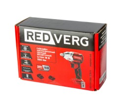 Аккумуляторный гайковерт ударный REDVERG RD-IW18BL-350/U (без акк, без з/у)-foto9