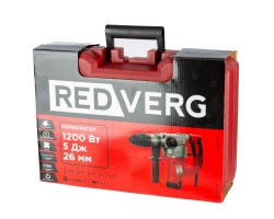 Перфоратор REDVERG RD-RH1200S-foto10