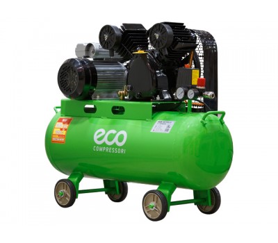 Компрессор ECO AE-705-B1 ременной (380 л/мин, 8 атм, ременной, масляный, ресив. 70 л, 220 В, 2.20 кВт) (AE-705-B1)