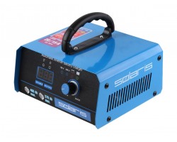 Зарядное устройство Solaris CH-202 (12 В / 24 В, до 20 А, до 400 А*ч, плавная регулировка тока, дисплей) (CH202011) (SOLARIS) (CH202011)-foto3