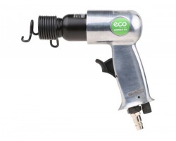 Пневмомолоток ECO AHM10-01 (4500 уд/мин, 1.12 Дж, 120л/мин, Хвостовик:10 мм, Долото - 4 шт.) (AHM10-01)-foto2