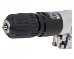 Пневмодрель с реверсом ECO ARD18-11 (Быстрозажим.патрон 3/8\'\'-24 UNF, 140 л/мин, 1800 об/мин, дерево/металл: 20/10 мм,) (ARD18-11)-foto3