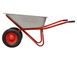 Тачка строительная ECO WB300-2 (125л, 300кг, 2 пневмоколеса 4.00-8) (125л, 300кг, 2 пневмоколеса 4.00-8) (WB300-2)-foto2