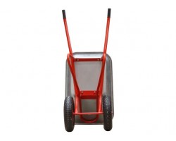 Тачка строительная ECO WB300-2 (125л, 300кг, 2 пневмоколеса 4.00-8) (125л, 300кг, 2 пневмоколеса 4.00-8) (WB300-2)-foto3